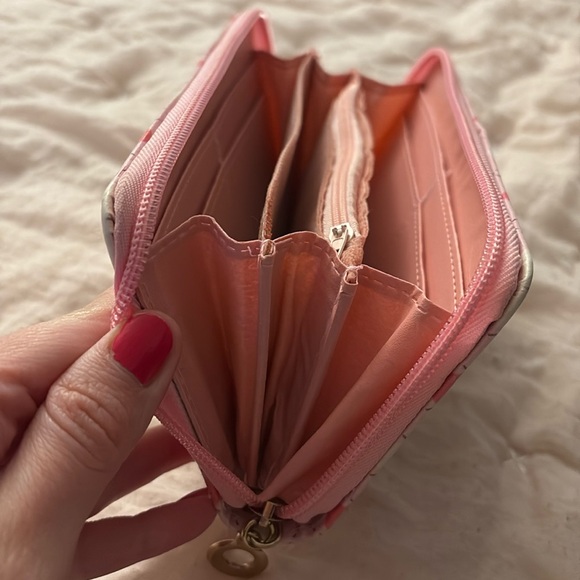 Hello Kitty Sanrio Pink Long Wallet - Picture 9 of 10